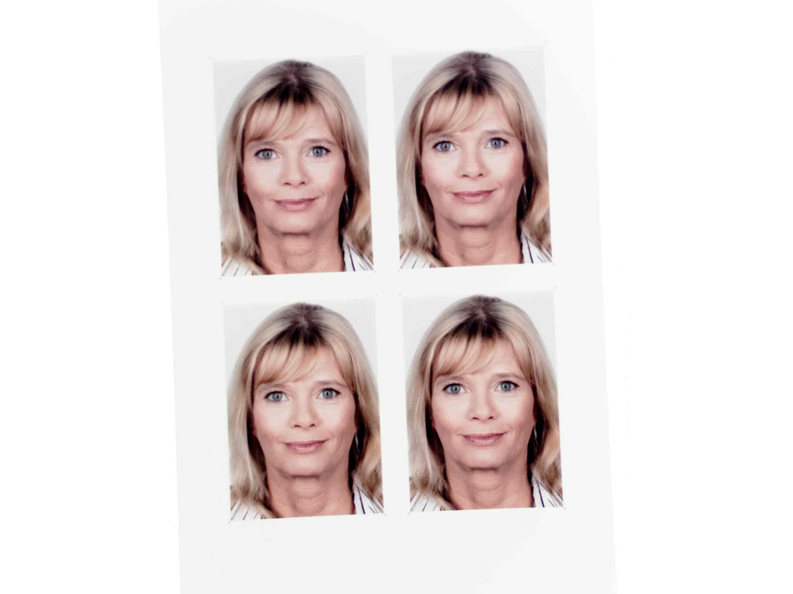 Biometrische Passfotos innerhalb weniger Minuten